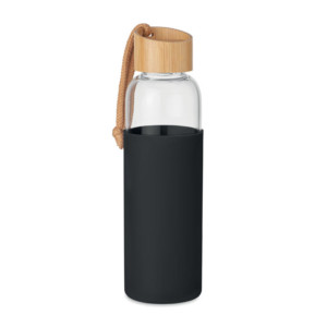 Bouteille en verre et bambou Chai 500 mL