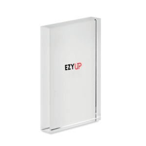 Cadre trophée en cristal Blo