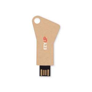 Clé USB en papier Kraftech 3