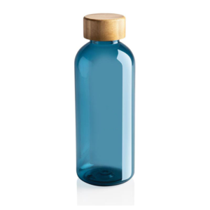 Gourde en plastique rPET et bambou certifiés Olbia 660 mL