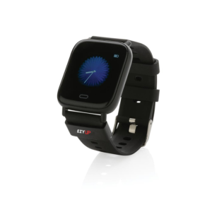 Montre connectée en plastique certifié Fit