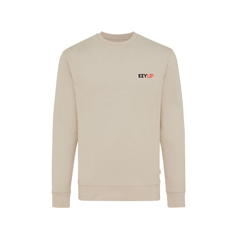 Pull en coton et bio certifiés Iqoniq Zion 340 g
