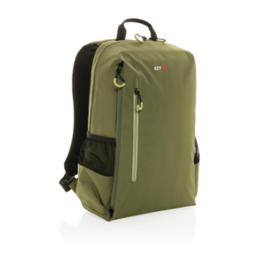 Sac à dos ordinateur 15,6" en polyester rPET Impact Lima 15 L