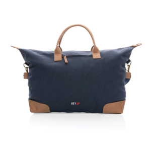 Sac week-end en coton et polyester Impact Rive