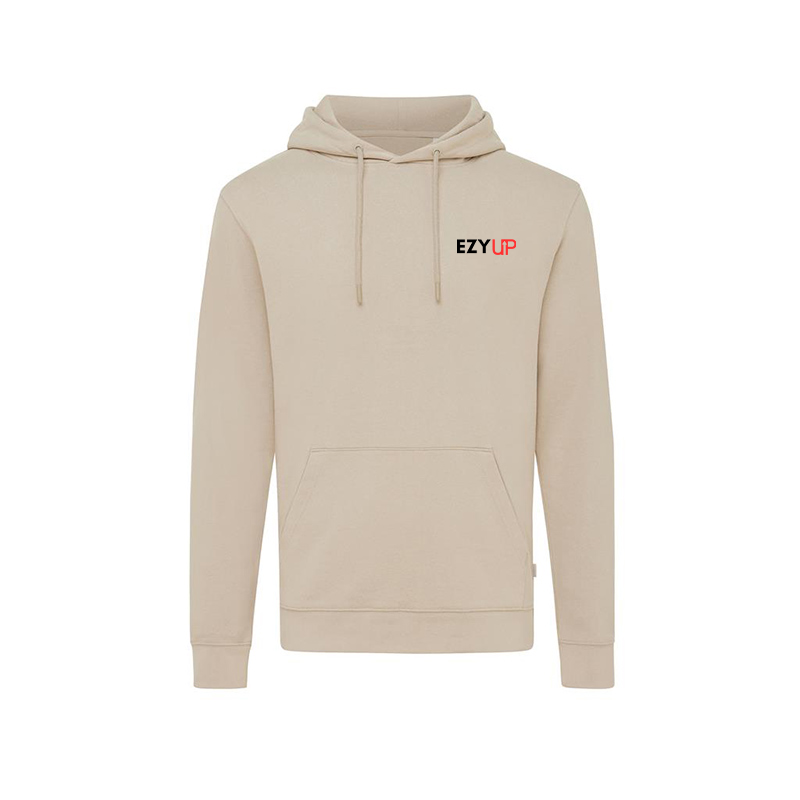 Sweat à capuche unisexe en coton et bio certifiés Iqoniq Jasper 340g