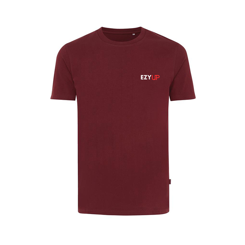 T-shirt unisexe en coton et bio certifiés Iqoniq Bryce 180 g