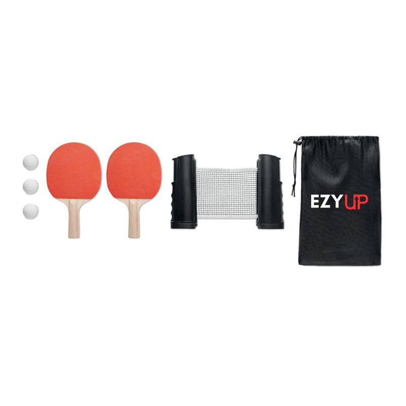 Jeu de tennis de table avec filet Ping Pong