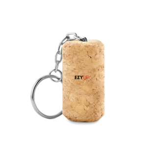 Porte-clés en liège Tapón