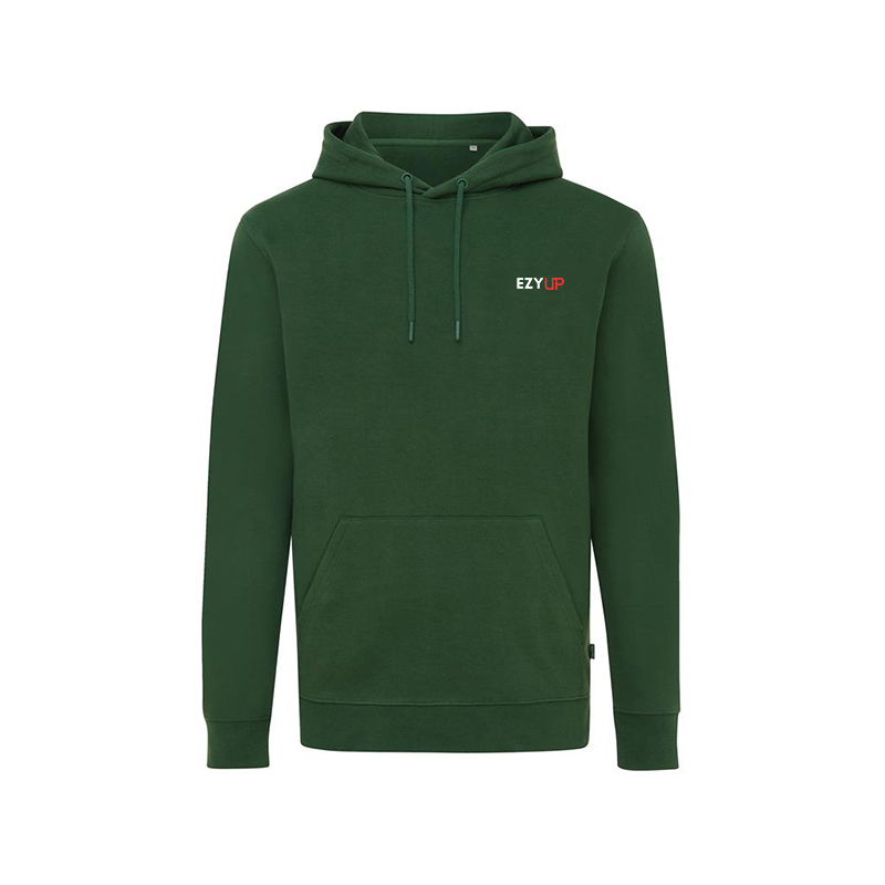 Sweat à capuche unisexe en coton et bio certifiés Iqoniq Jasper 340g – Image 2