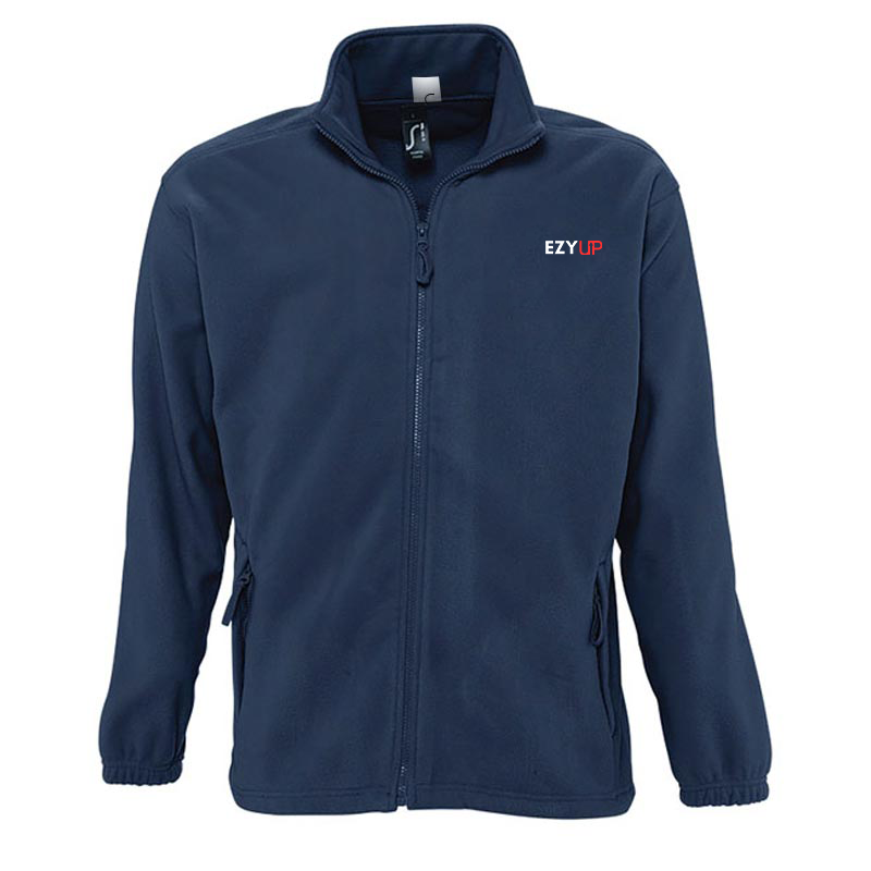 Veste Polaire FootJoy 1/4 Zip Homme – Taille M, Bleu, état Impeccable