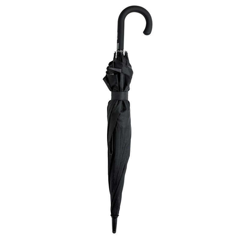 Parapluie De Golf Extensible Drizzle Stik Club - Noir - Manche Caoutchouc - État Correct