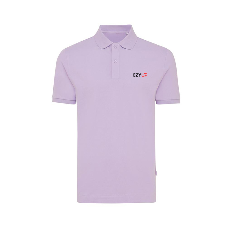 Polo unisexe en coton et bio certifiés Iqoniq Yosemite 220 g – Image 2