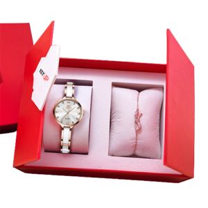 Montre Sirène à Quartz pour Femme et Fille, Montre-Bracelet Étanche, Cadran Diamant, Luxe, Élégant