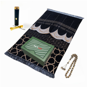 Ensemble de tapis de prière musulman, chapelet musulman, diffuseur electrique