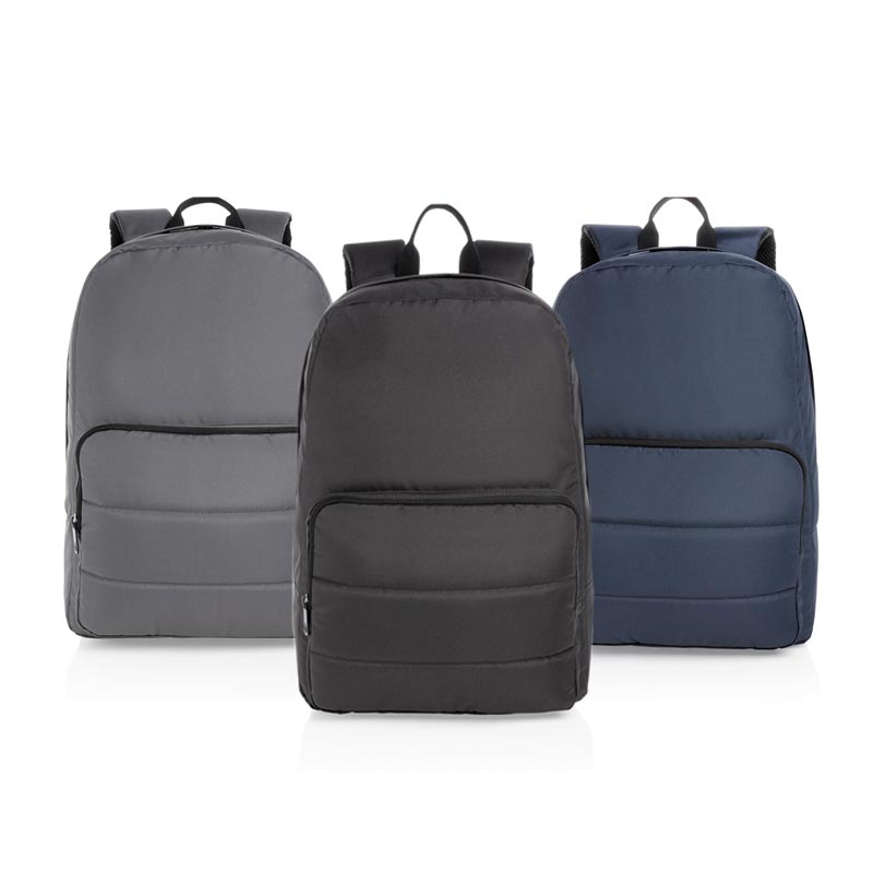 Sac à dos ordinateur 15,6" en polyester rPET Impact 15,5 L – Image 2