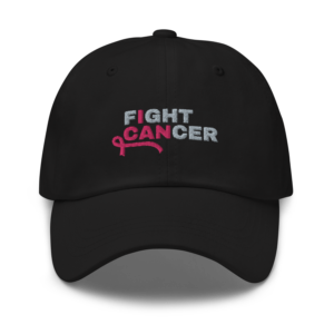 Casquette pour la Lutte contre le Cancer du Sein