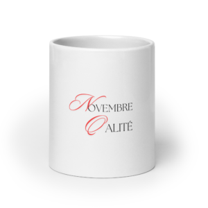 Mug Novembre Qualité